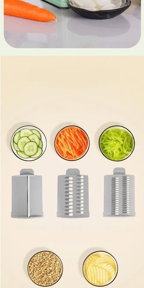 Kitchen Vegetable Slicerwhite