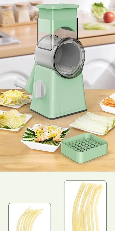 Kitchen Vegetable Slicerwhite