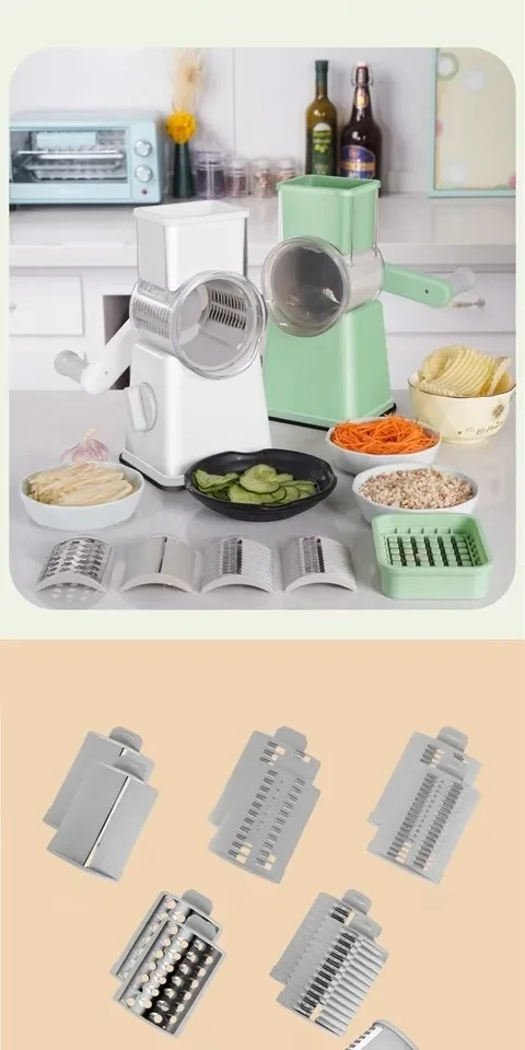Kitchen Vegetable Slicerwhite