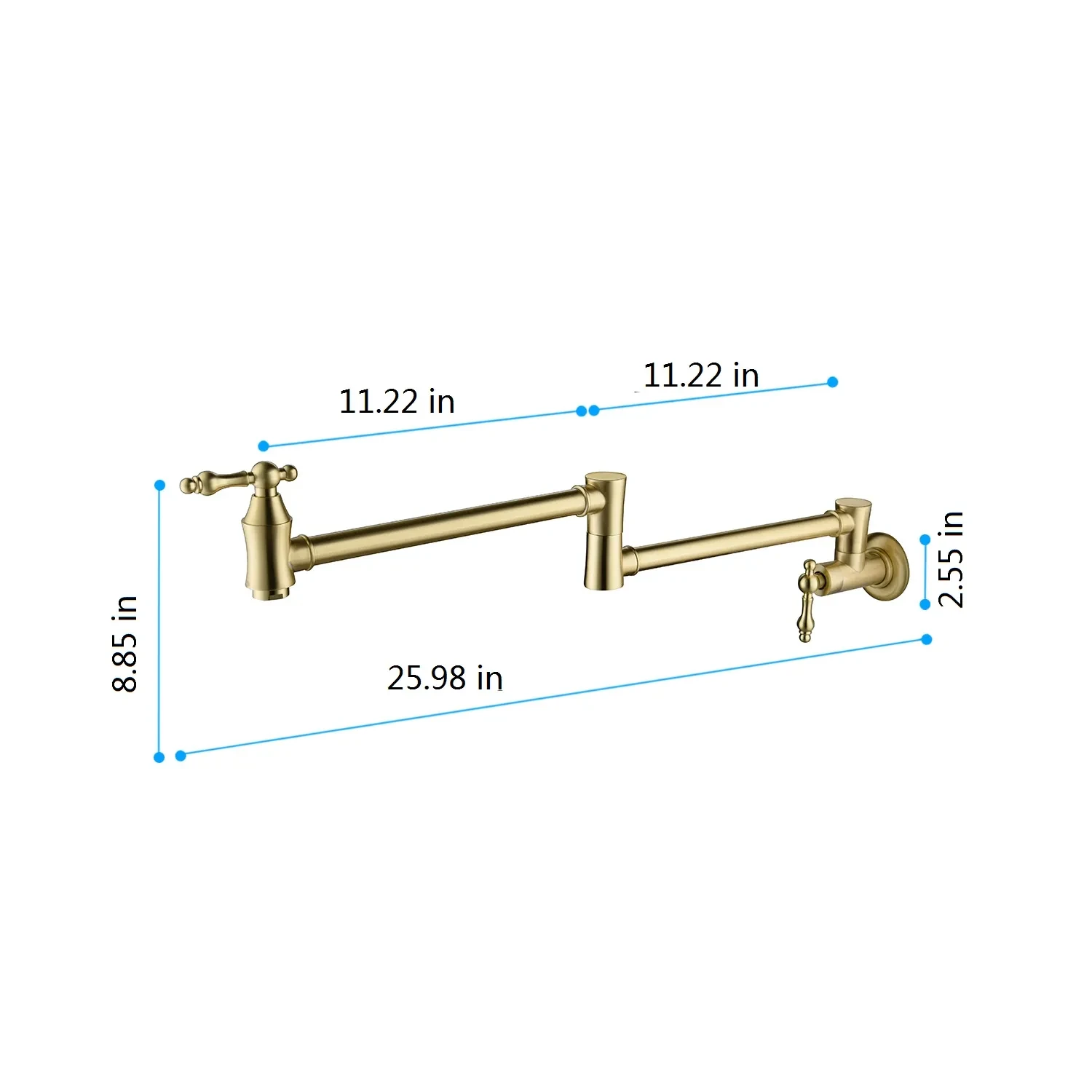 Kitchen Folding Faucet