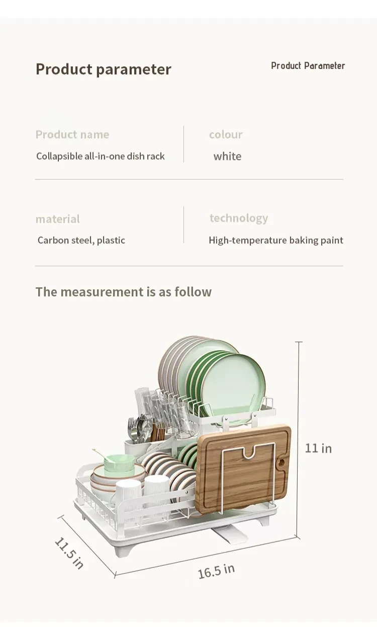 Kitchen Dish Rack