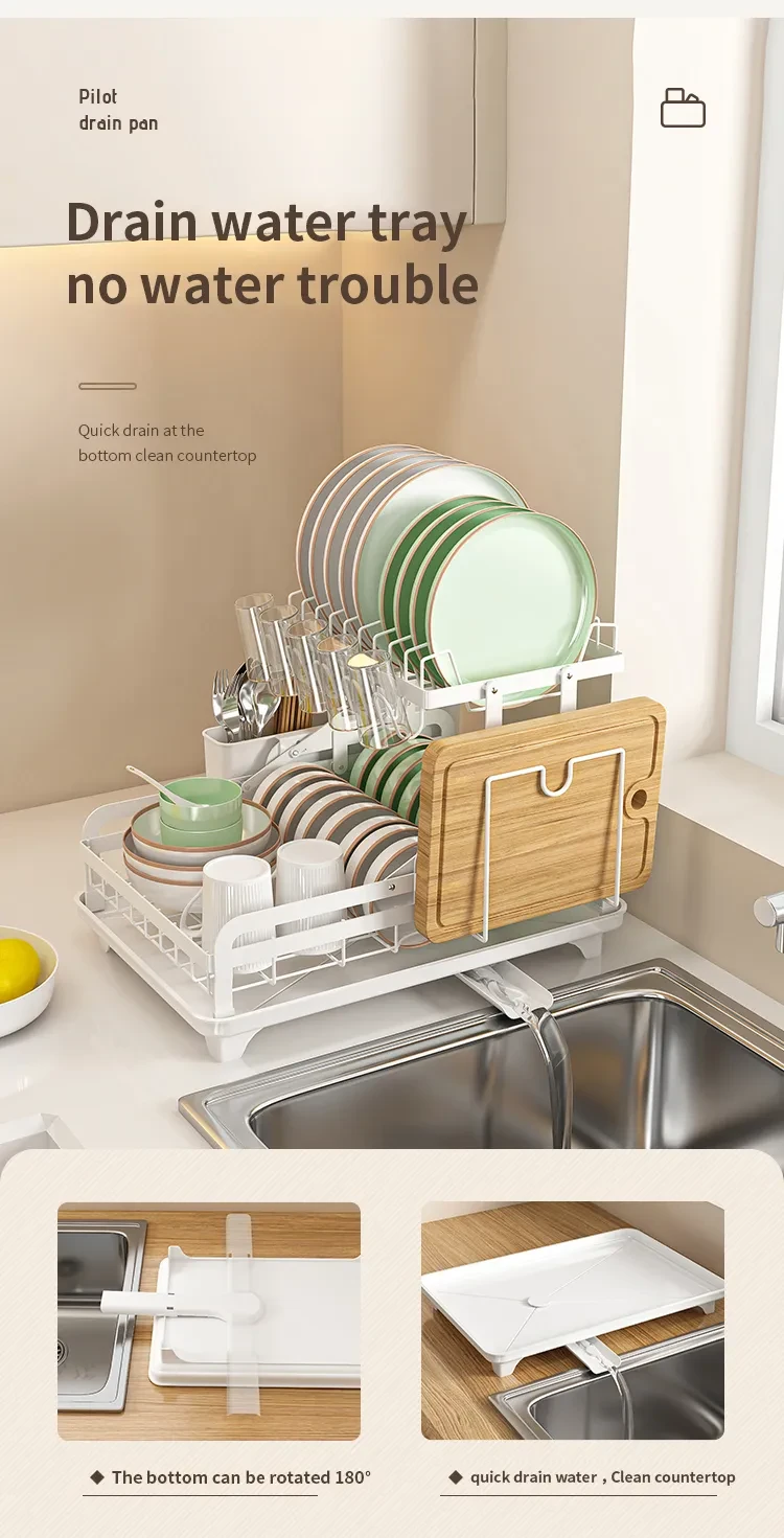 Kitchen Dish Rack
