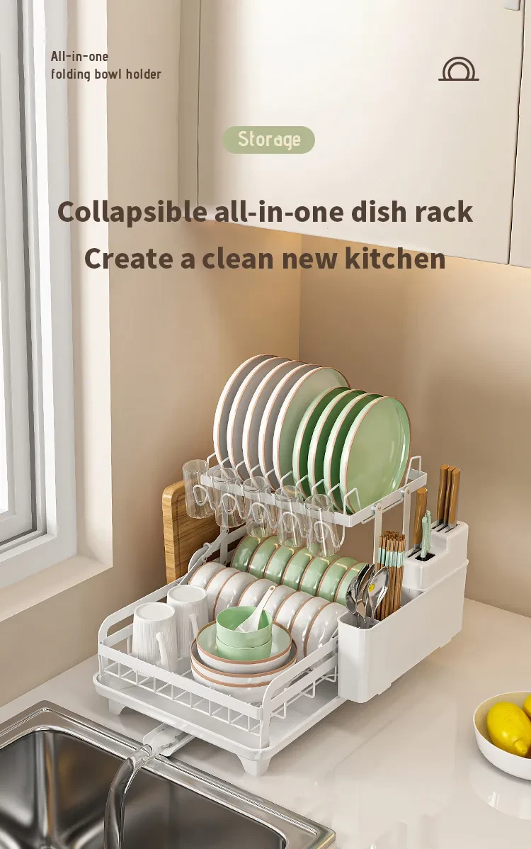 Kitchen Dish Rack