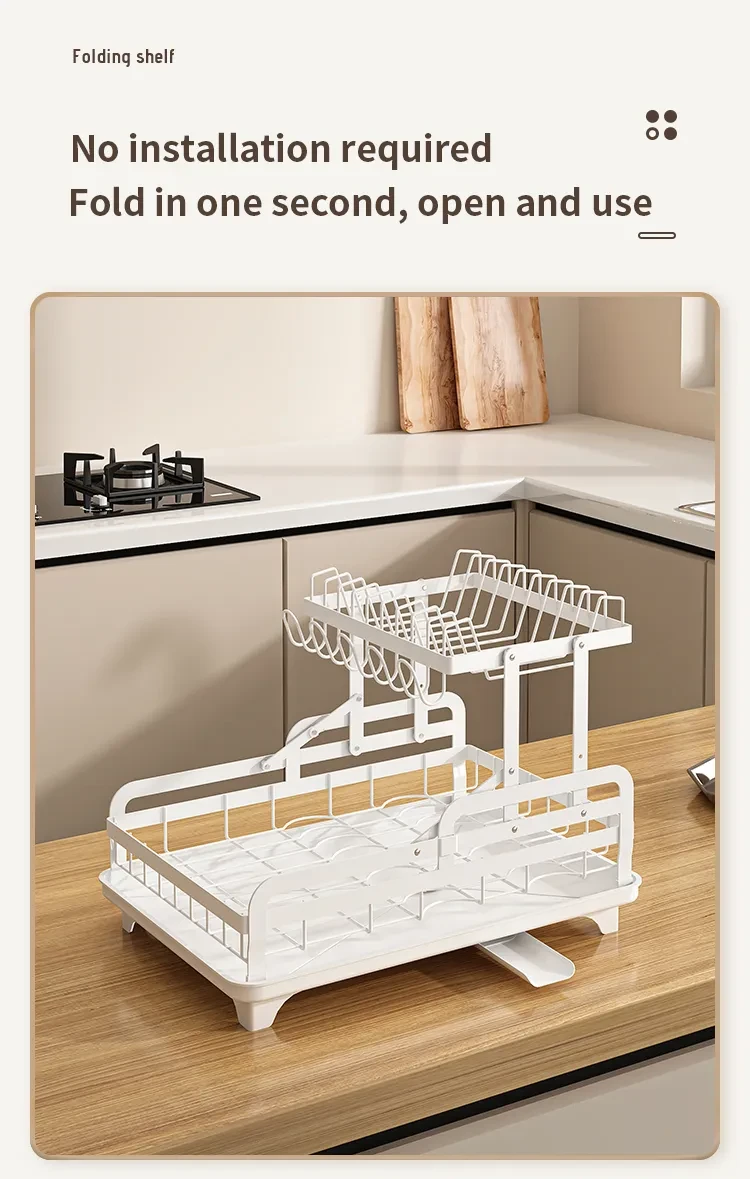 Kitchen Dish Rack
