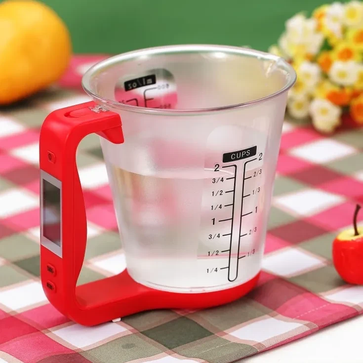 Kitchen Electronic Measuring Cup Multifunctional Kitchen Scale Meal Scale