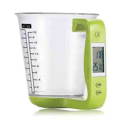 Kitchen Electronic Measuring Cup Multifunctional Kitchen Scale Meal Scale