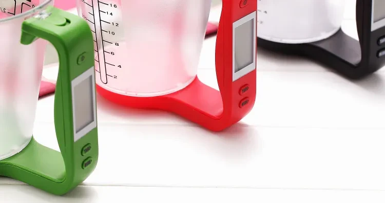 Kitchen Electronic Measuring Cup Multifunctional Kitchen Scale Meal Scale