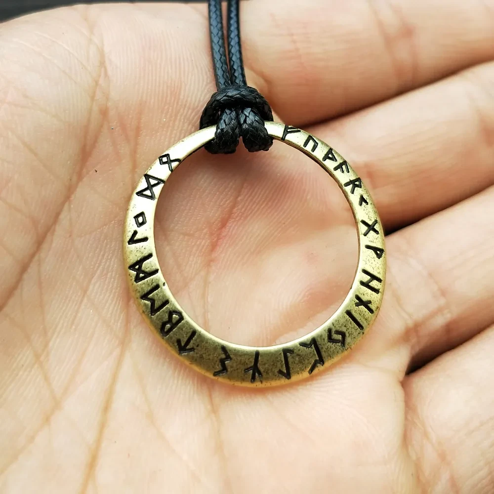 Elder Luna Rune Necklace