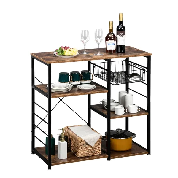 4th Floor Kitchen Shelves