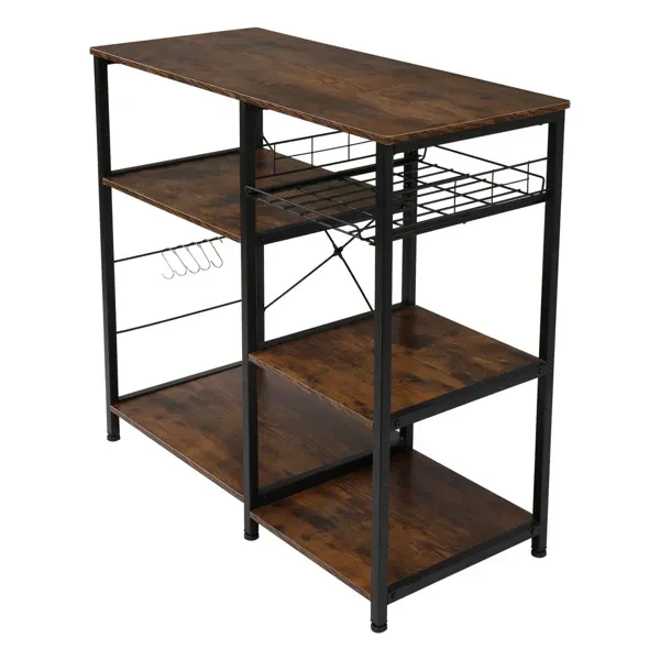 4th Floor Kitchen Shelves