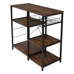 4th Floor Kitchen Shelves