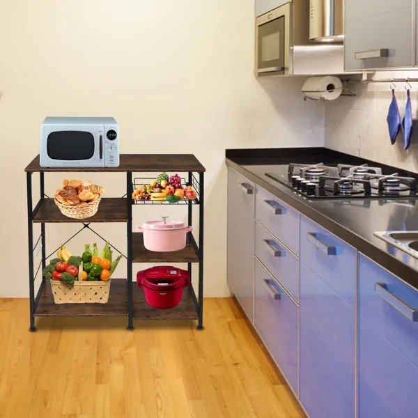 4th Floor Kitchen Shelves