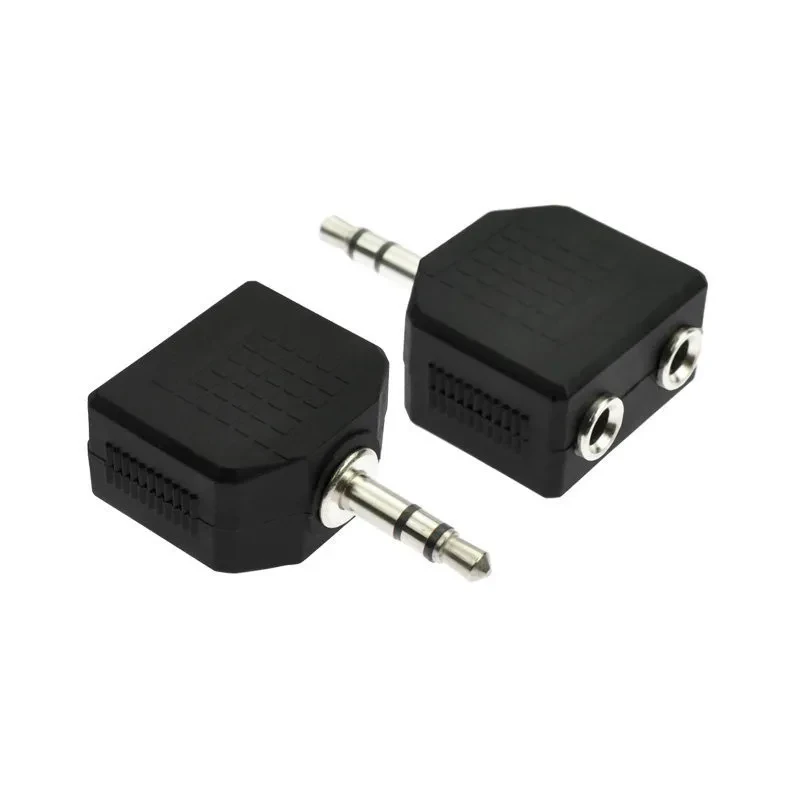 3.5mm audio adapter mobile phone headset splitter