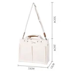 Large Capacity Canvas Messenger Bag