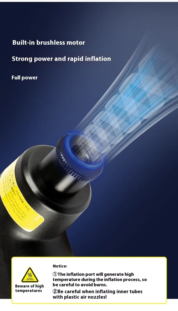 Bicycle Tire Electric Vehicle Tire Inflation
