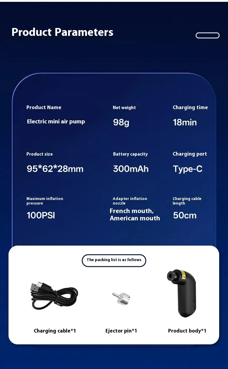 Bicycle Tire Electric Vehicle Tire Inflation
