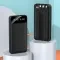 Portable Power Bank 10000mAh Power Bank - With 4 Built-in Cables Power Bank