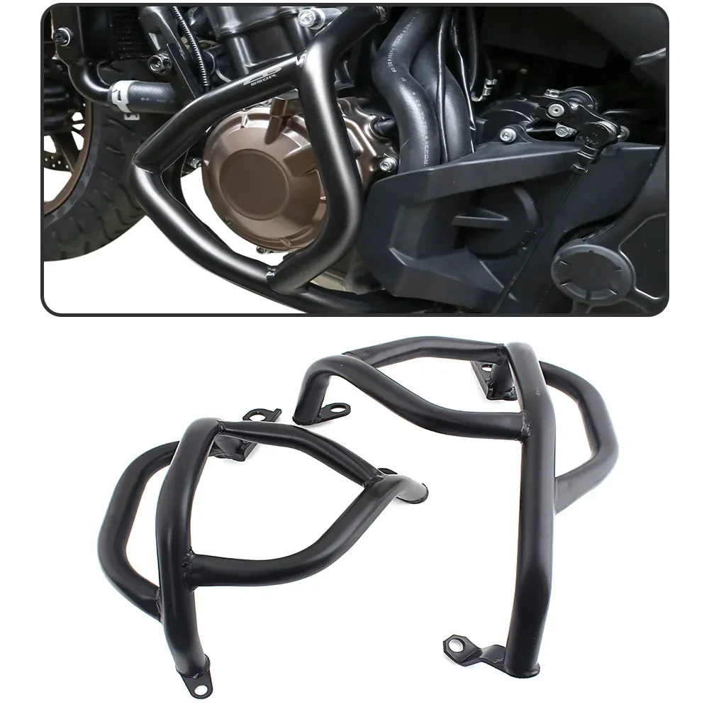 Modified Motorcycle Engine Guard Bar