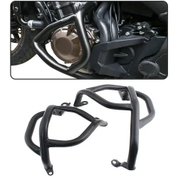Modified Motorcycle Engine Guard Bar