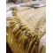 Sofa Blanket Cover Blanket Knitted Tassel Single Nap Blanket Batch Blanket