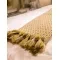 Sofa Blanket Cover Blanket Knitted Tassel Single Nap Blanket Batch Blanket