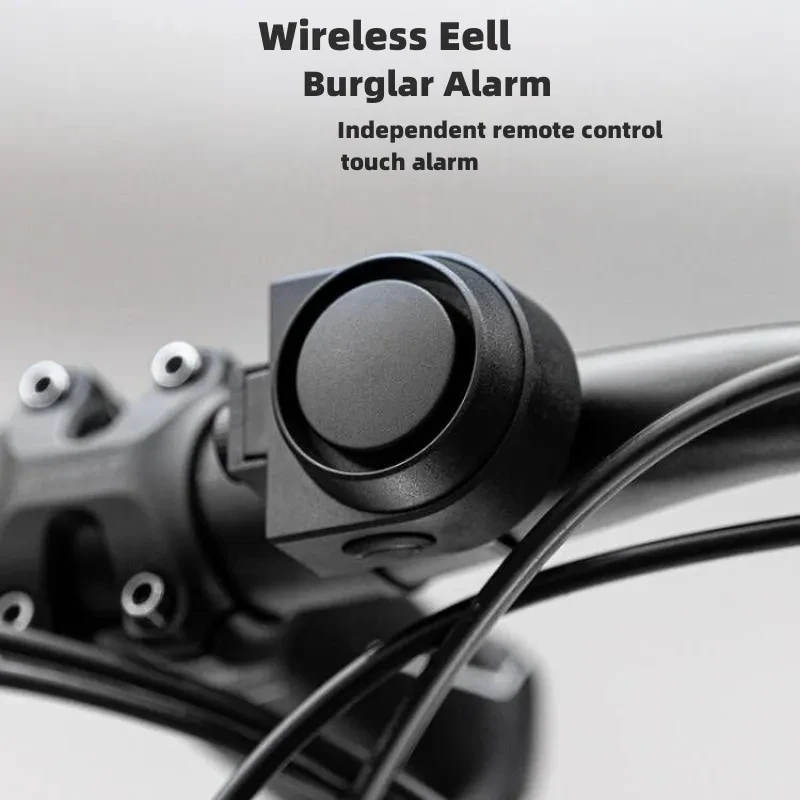 Bicycle Motorcycle Alarm Rechargeable Multifunctional