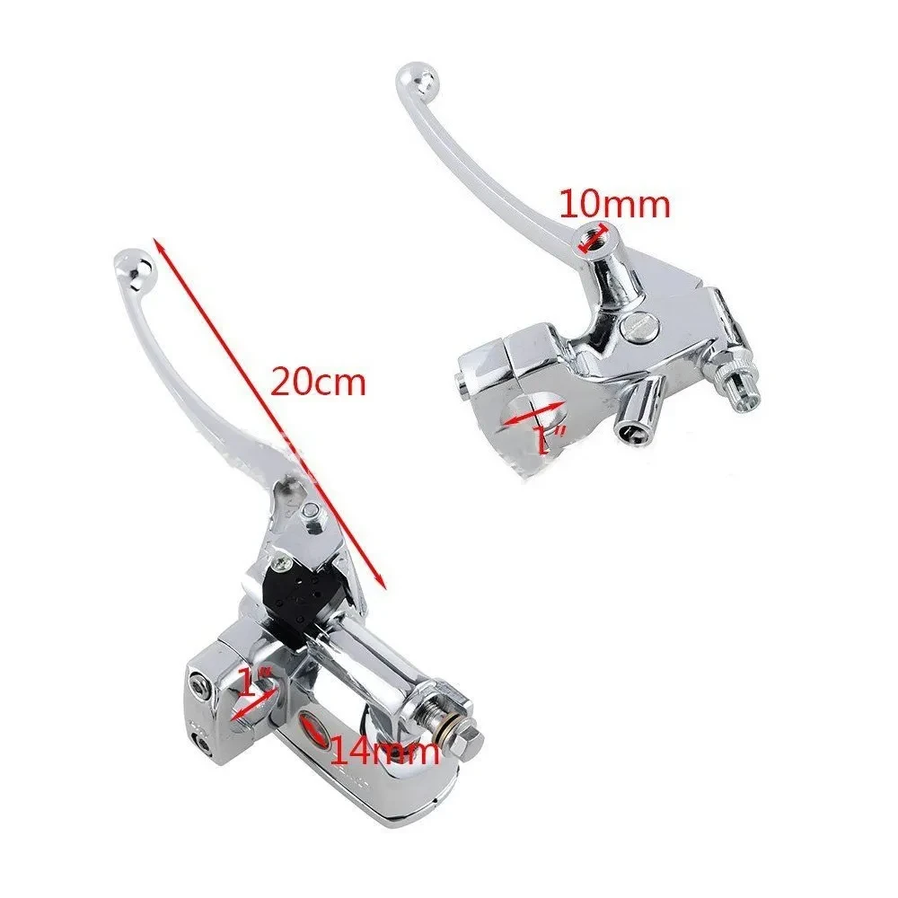 Motorcycle Handle Clutch Handbrake Pump