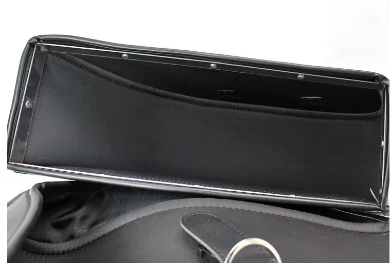 Motorcycle Side Box Retro Wind PU