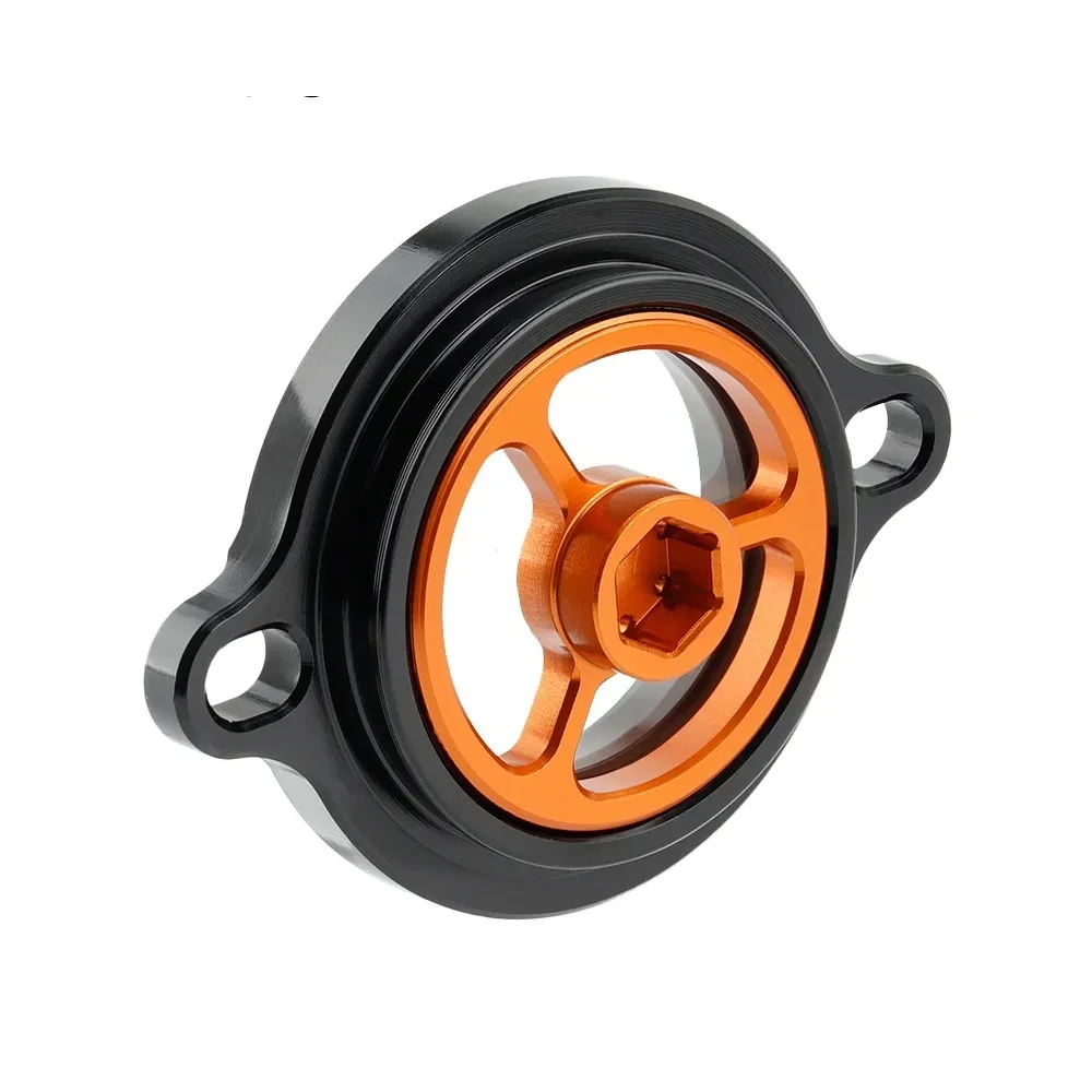 Motorcycle Modified Engine Oil Filter Cover