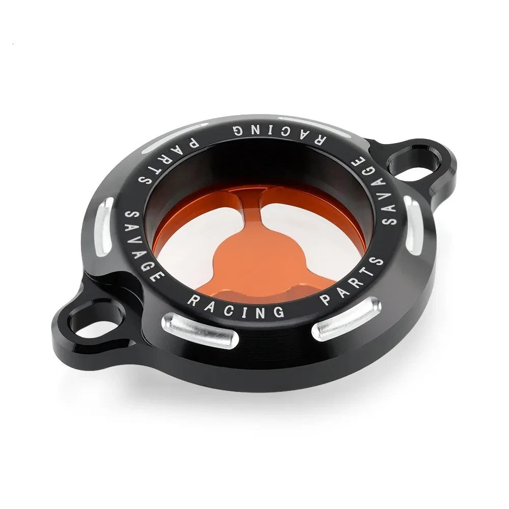 Motorcycle Modified Engine Oil Filter Cover