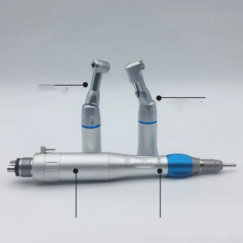 Dental External Waterway Slow Speed Handpiece Low Motor