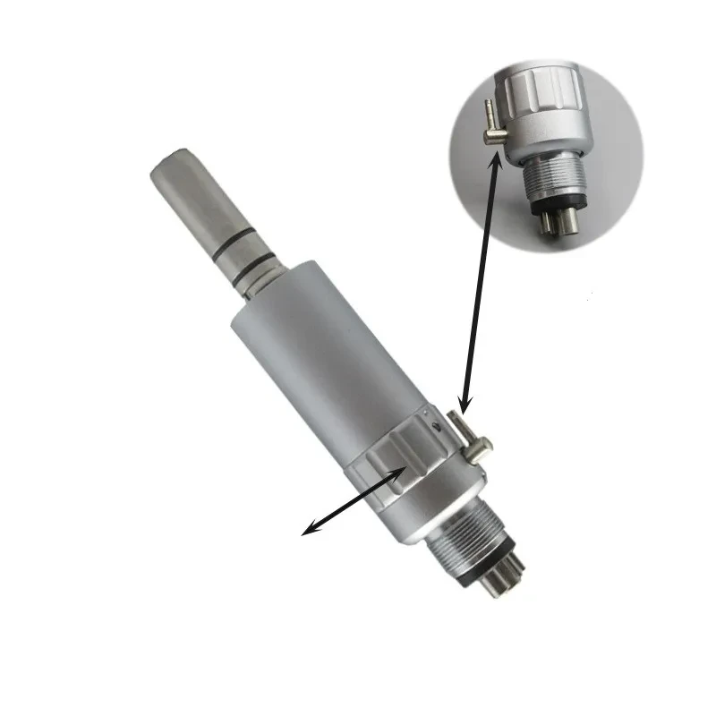 Dental External Waterway Slow Speed Handpiece Low Motor