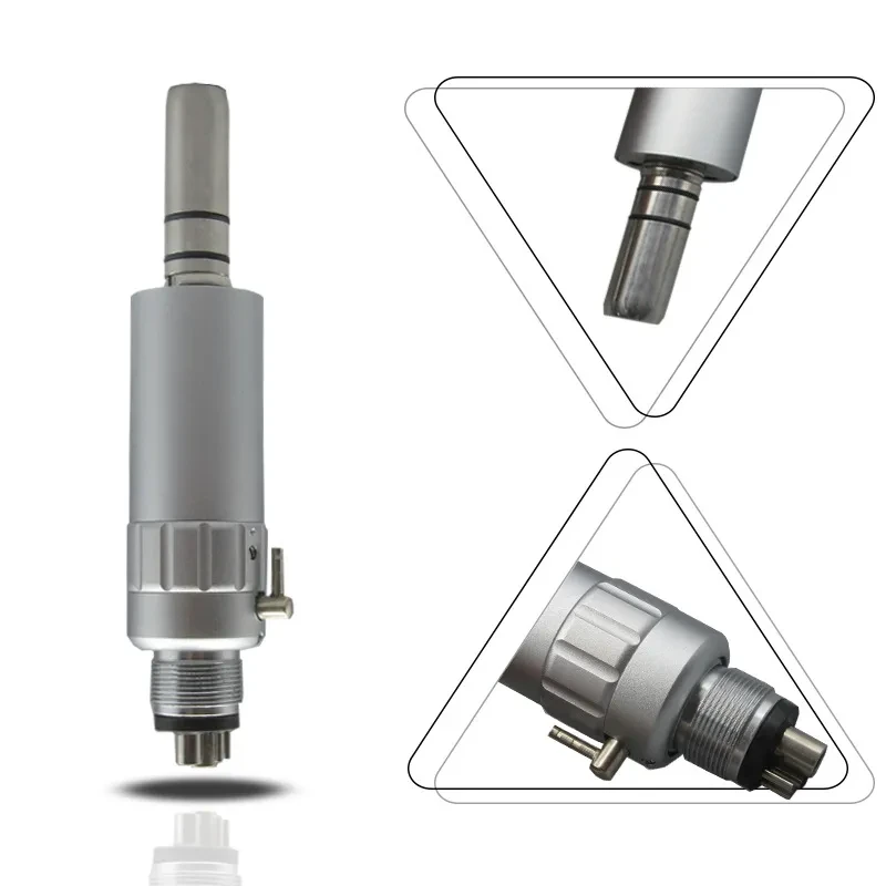 Dental External Waterway Slow Speed Handpiece Low Motor