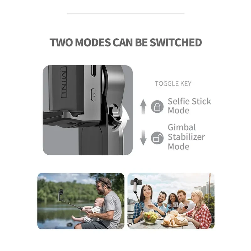 New Bluetooth Self Timer Tripod Stabilizer
