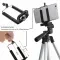 Professional Camera Tripod Stand Holder Mount For Cell Phone, Portable Tripod, Mobile Phone Live Stream Holder, Camera Tripod
