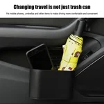 Car Garbage Can Holder Organizer Storage Box