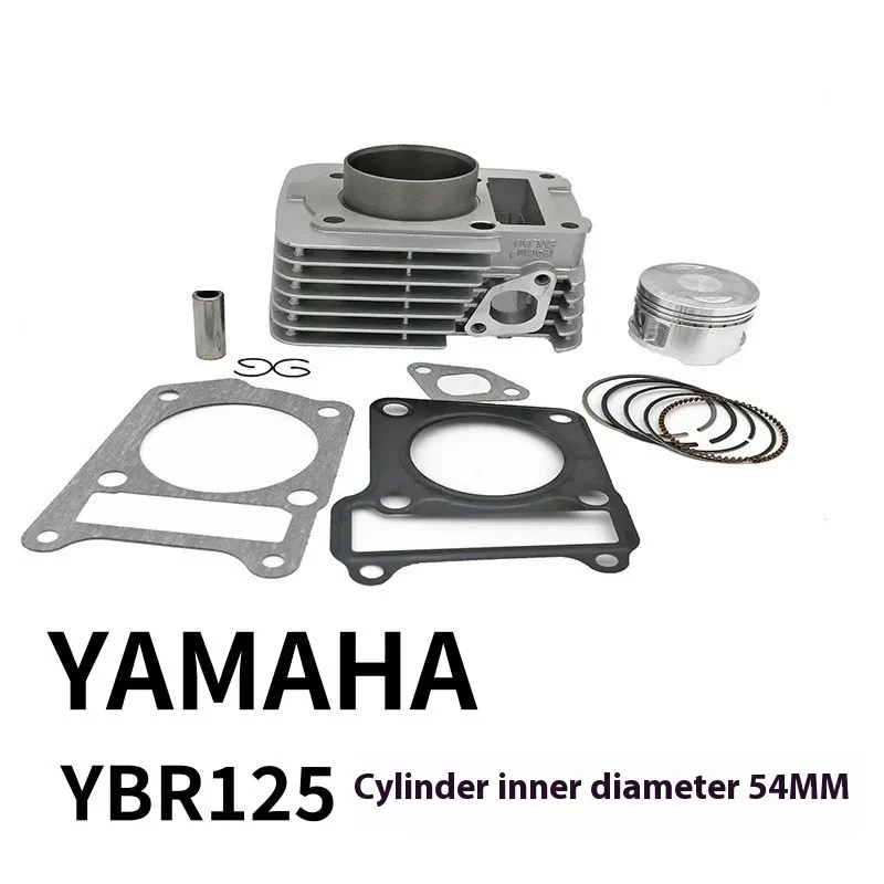 Motorcycle Cylinder Set Ybr125 Xtz125 54mm