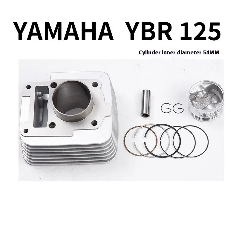 Motorcycle Cylinder Set Ybr125 Xtz125 54mm