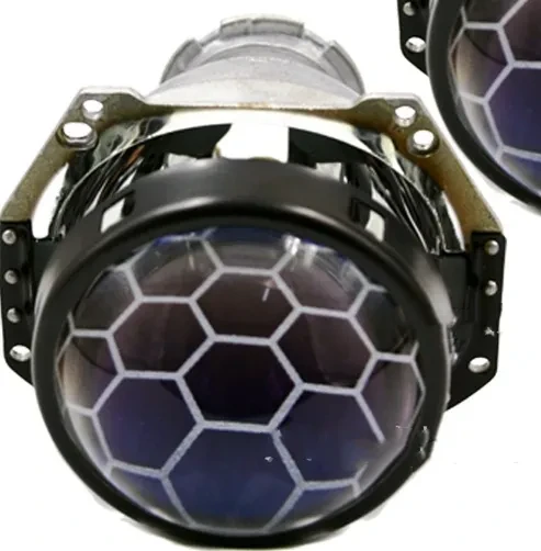 Optical lens blue film football type distance lens