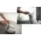 Double Bowl Oblique Mouth Bowl