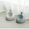 Double Bowl Oblique Mouth Bowl