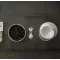 Double Bowl Oblique Mouth Bowl
