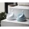 Double Bowl Oblique Mouth Bowl