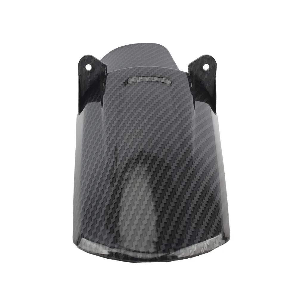 Scrambling Motorcycle Shock Absorber Carbon Fiber Fender