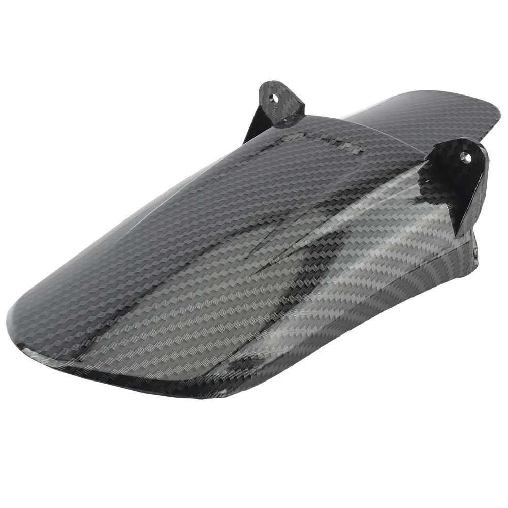 Scrambling Motorcycle Shock Absorber Carbon Fiber Fender