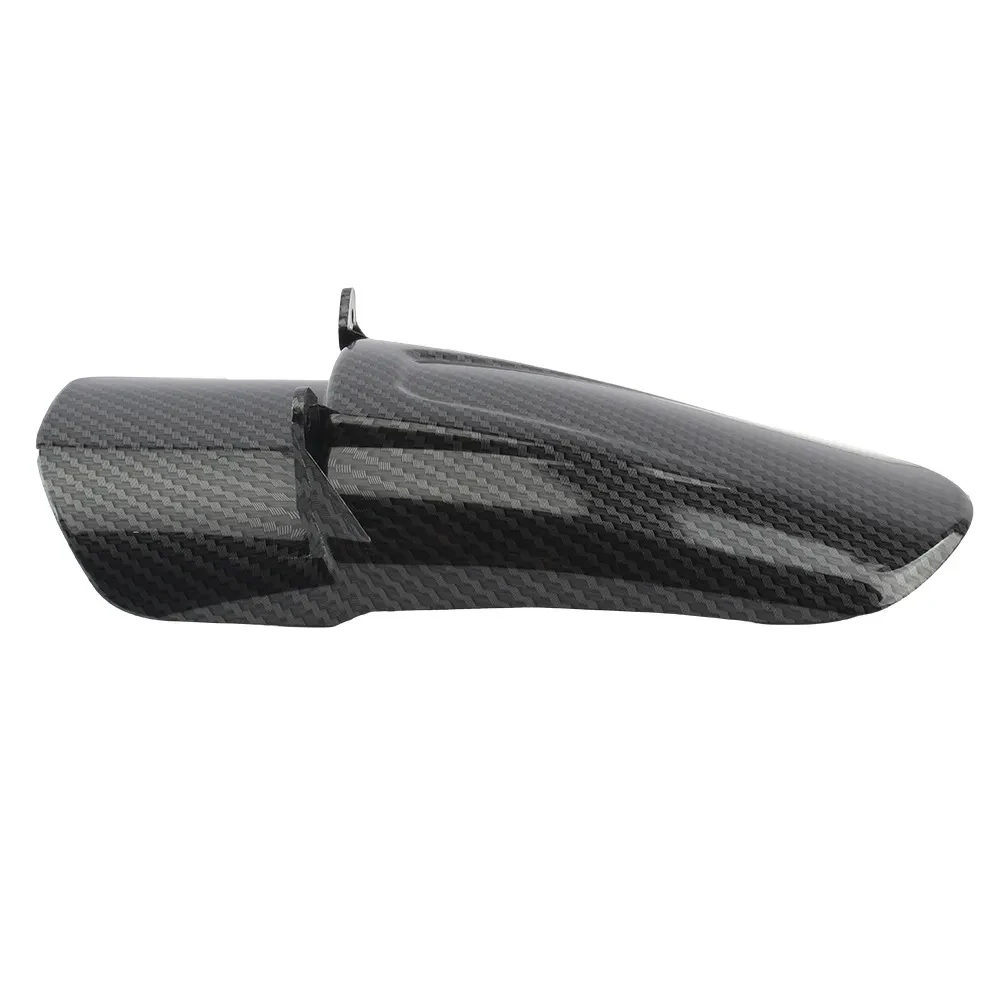 Scrambling Motorcycle Shock Absorber Carbon Fiber Fender