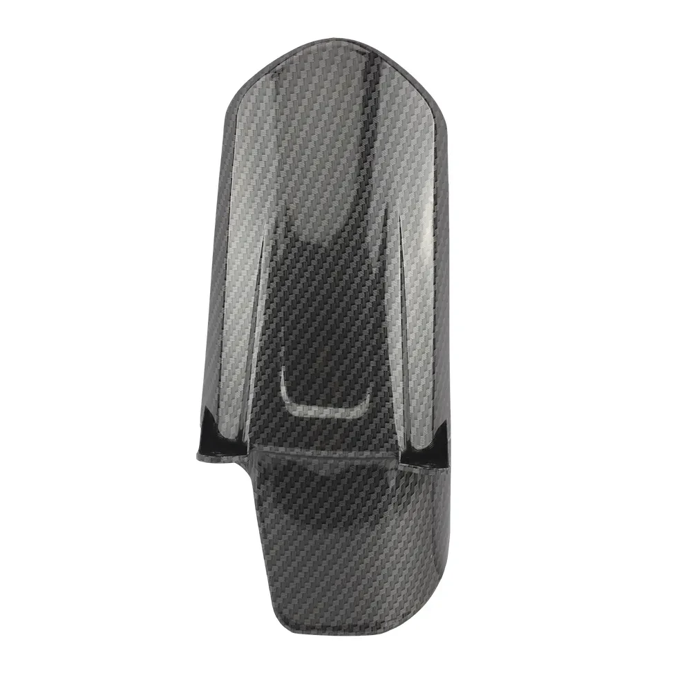 Scrambling Motorcycle Shock Absorber Carbon Fiber Fender