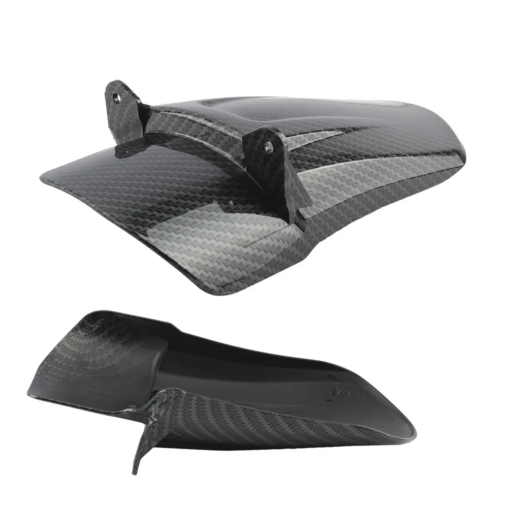 Scrambling Motorcycle Shock Absorber Carbon Fiber Fender
