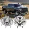 Front Wheel Hub Bearings Pair 2 For Chevy Silverado 1500 Tahoe GMC Sierra 1500
