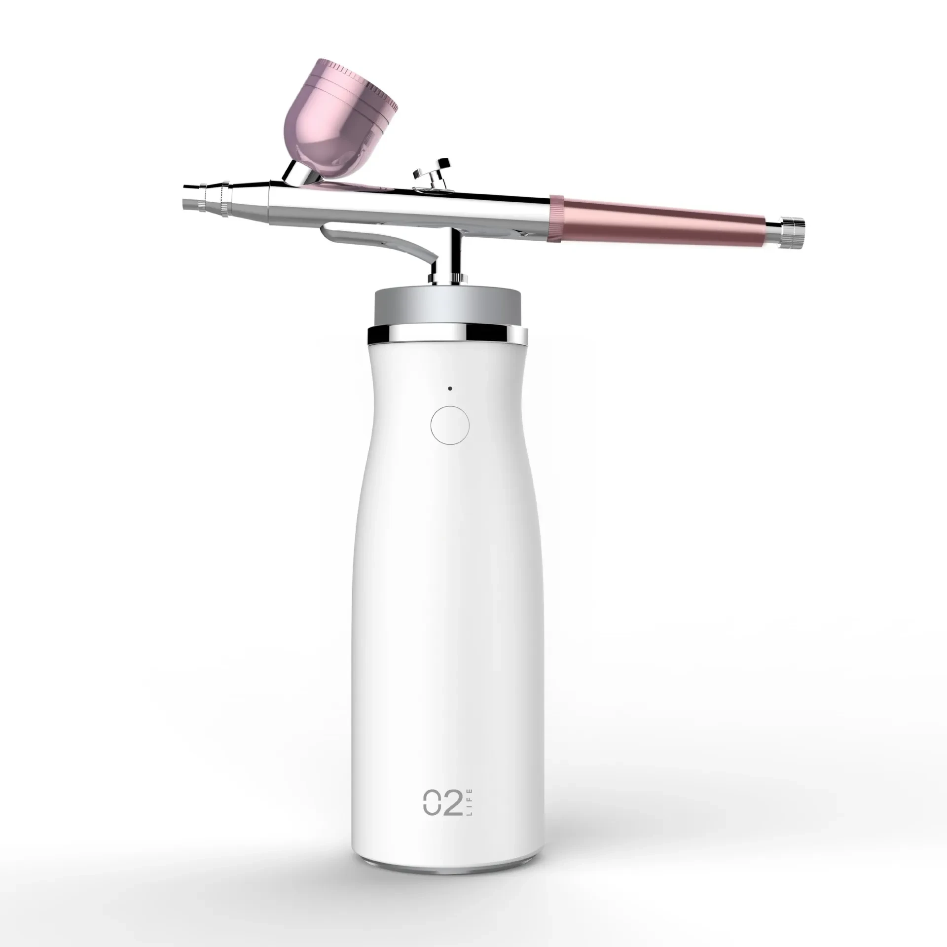 Handheld oxygen injector